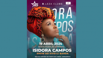 Imagem de Isidora Campos no B.Leza Show | 19 de abril