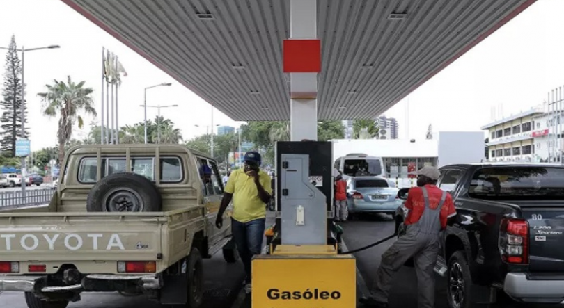 Imagem de Gasóleo está mais caro em Angola