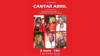 Imagem de TP50 regressa ao Scala para entoar “Cantigas de Abril” e recriar Shakespeare