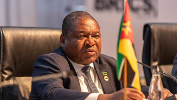 Imagem de Filipe Nyusi desloca-se à ilha de Moçambique