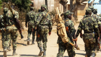 Imagem de Governo moçambicano sem informação sobre a permanência do exército da África do Sul