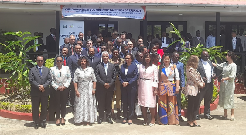 Imagem de 18ª Conferência dos Ministros da Justiça da CPLP