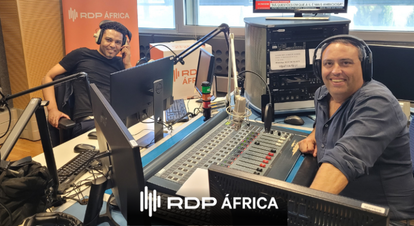 Imagem de Gil Semedo na Música sem Espinhas com Nuno Sardinha