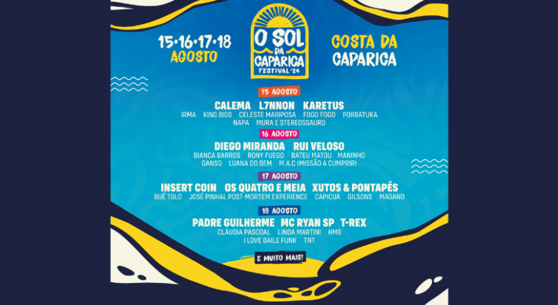 Imagem de Sol da Caparica 15, 16, 17 e 18 de agosto com a RDP África