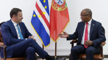 Imagem de Visita oficial de Luís Montenegro a Cabo Verde