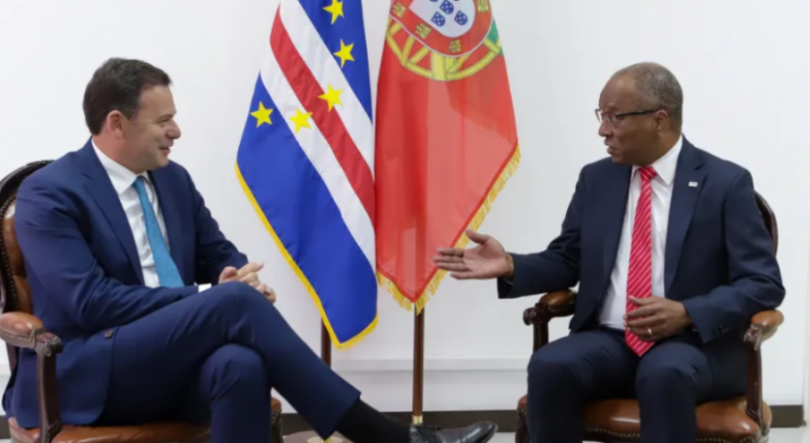 Imagem de Visita oficial de Luís Montenegro a Cabo Verde