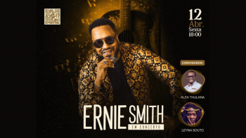 Imagem de Ernie Smith em concerto na Galeria – Porto de Maputo | 12 abril