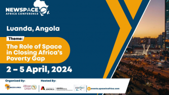 Imagem de Terceira Edição da New Space África 2024 – Luanda