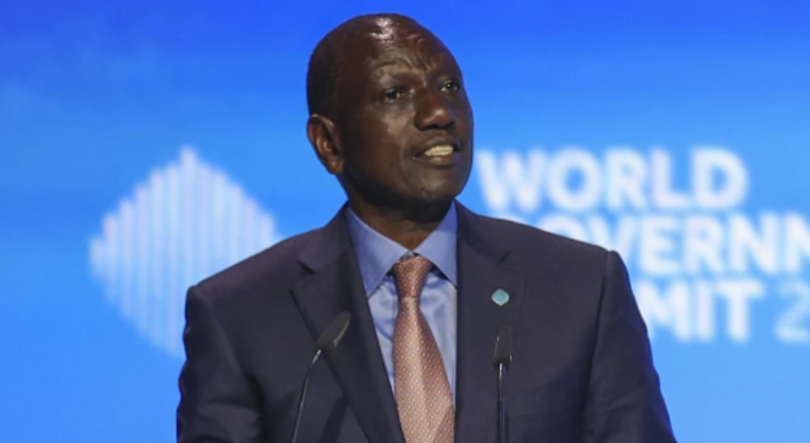 Imagem de Presidente da República do Quénia em visita oficial a Bissau