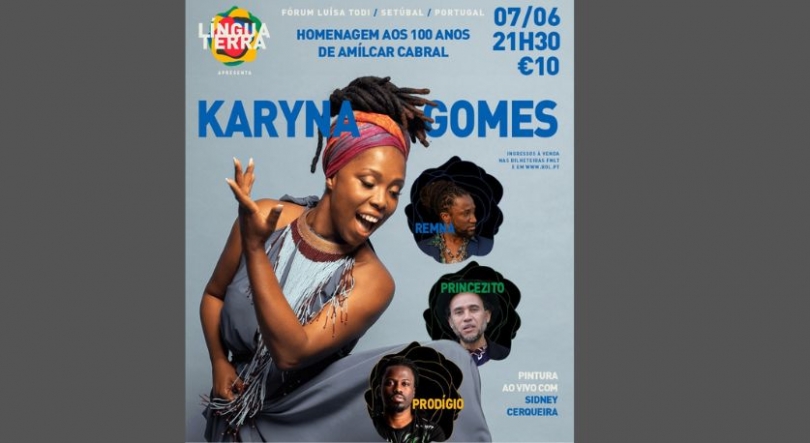 Imagem de “Cantar para melhor agir” marca centenário de Amílcar Cabral