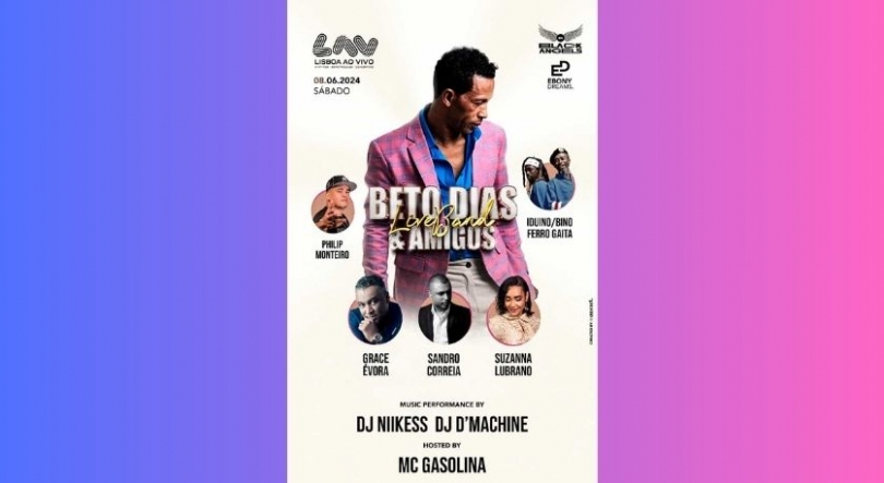 Imagem de Beto Dias e Amigos no Lisboa ao Vivo no sábado