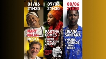 Imagem de Karyna Gomes convida Princezito, Renma e Prodígio