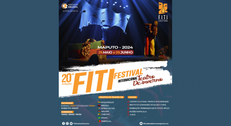 Imagem de FITI – Festival Internacional de Teatro | Maputo