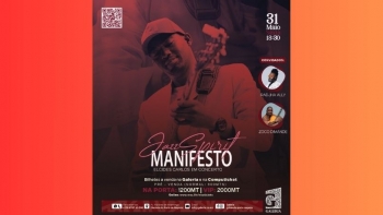 Imagem de Elcides Carlos ao Vivo na Galeria do Porto de Maputo