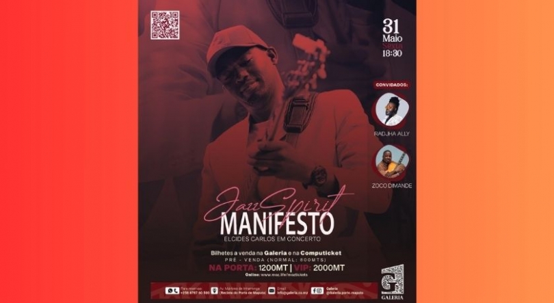 Imagem de Elcides Carlos ao Vivo na Galeria do Porto de Maputo