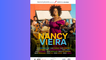 Imagem de NANCY VIEIRA Leva o seu novo álbum, GENTE, à Polónia