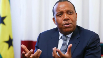 Imagem de Patrice Trovoada regressa a São Tomé após quase um mês de ausência