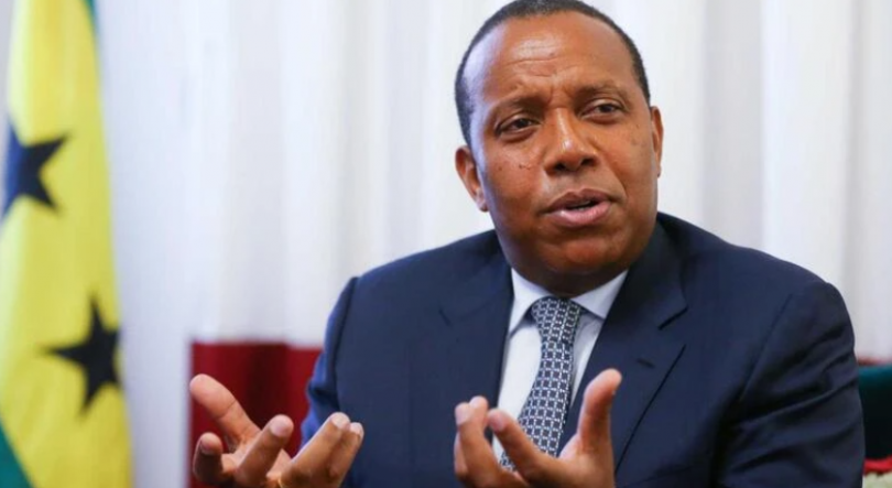 Imagem de Patrice Trovoada regressa a São Tomé após quase um mês de ausência