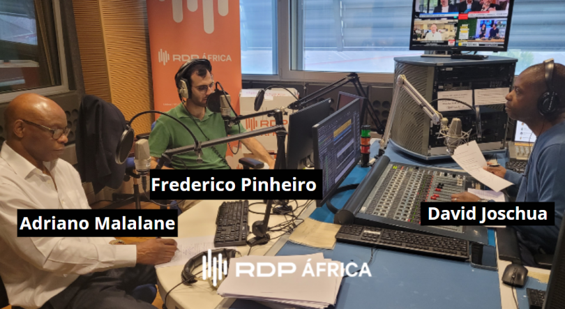 Imagem de Adriano Malalane fala sobre a integração de imigrantes em Portugal