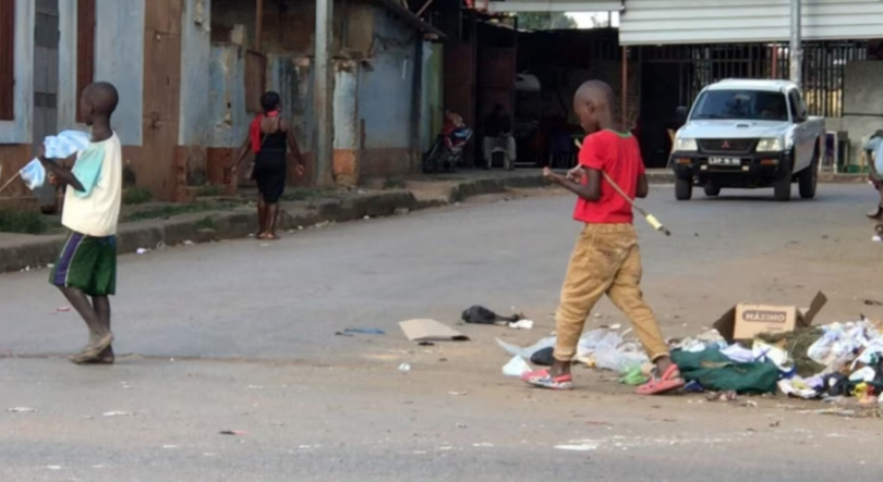 Imagem de Governo da província de Luanda preocupado com mendicidade