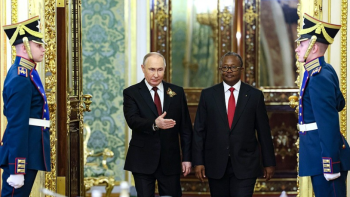 Imagem de Guiné-Bissau e Rússia aprofundam a cooperação bilateral