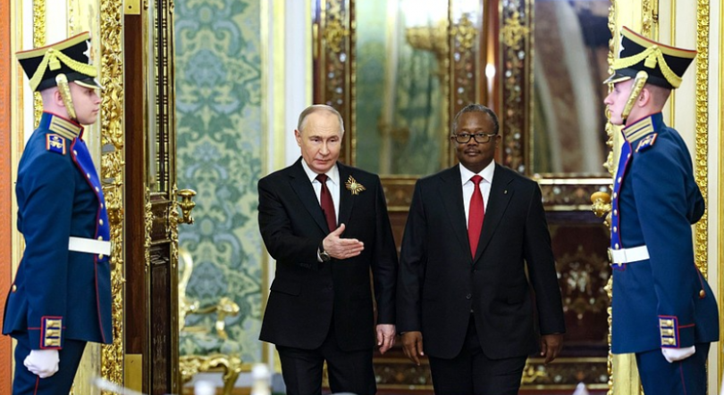 Imagem de Guiné-Bissau e Rússia aprofundam a cooperação bilateral