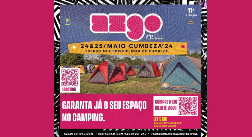 Imagem de 11ª Edição do AZGO terá zona de acampamento