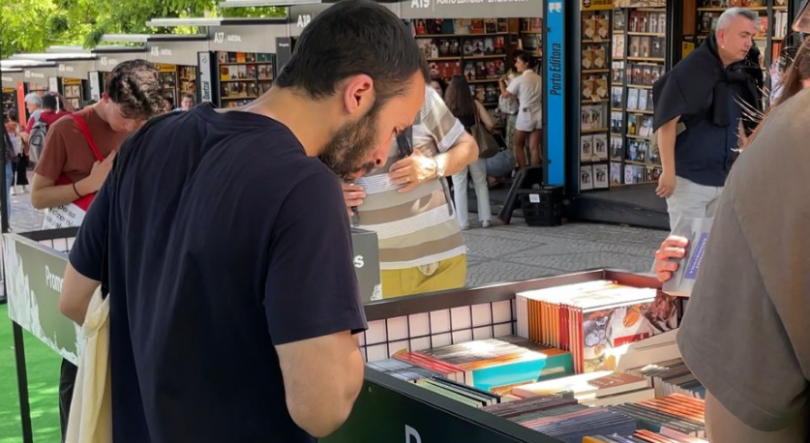 Imagem de Na 94.ª Feira do Livro de Lisboa… histórias e propostas na RDP África