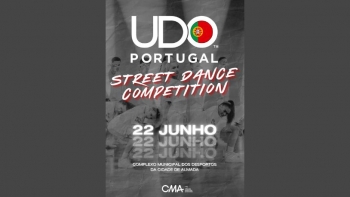 Imagem de Portugal acolhe pela primeira vez o UDO Street Dance