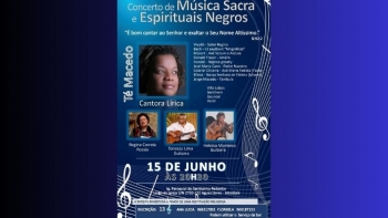 Imagem de Vozes africanas em concerto de música sacra