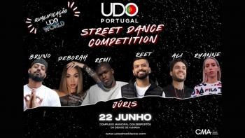 Imagem de Primeira UDO Street Dance Competition em Portugal