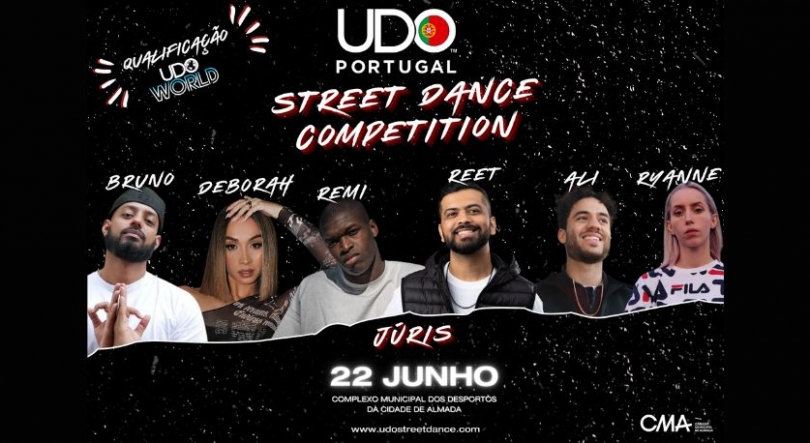 Imagem de Primeira UDO Street Dance Competition em Portugal