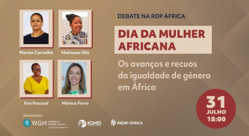 Imagem de Debate RDP África – Dia da Mulher Africana