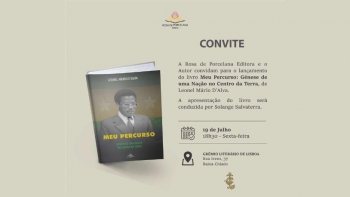 Imagem de Grémio Literário em Lisboa acolhe lançamento do livro de Leonel Mário D`Alva