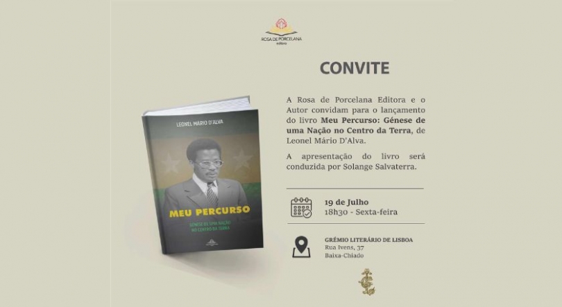 Imagem de Grémio Literário em Lisboa acolhe lançamento do livro de Leonel Mário D`Alva