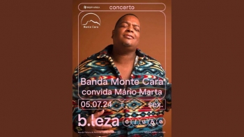 Imagem de Banda Monte Cara convida Mário Marta para um concerto no B.Leza