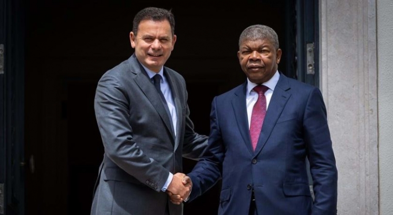 Imagem de Montenegro inicia visita oficial a Angola e encontra-se hoje com Presidente João Lourenço