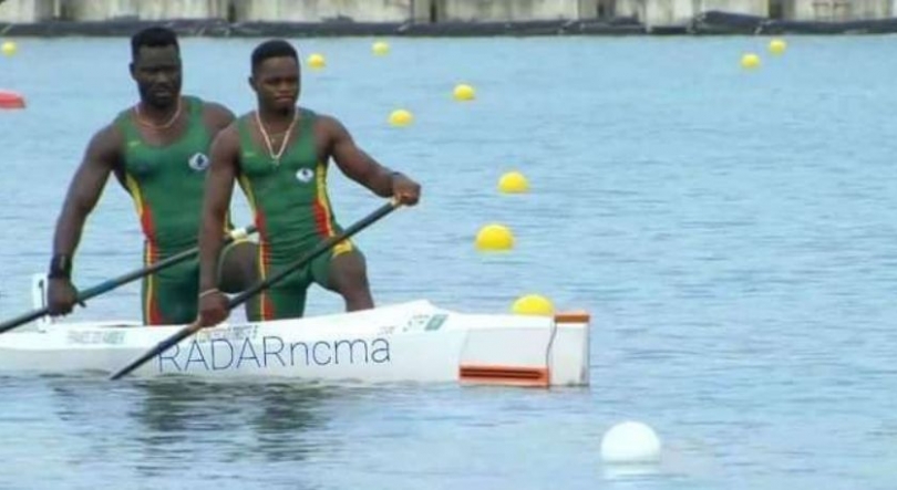 Imagem de São Tomé e Príncipe nos Jogos Olímpicos de Paris 2024 com três modalidades