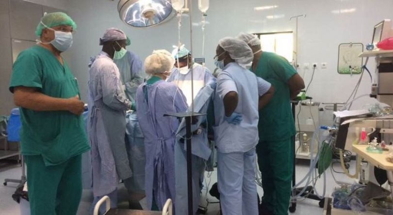 Imagem de Moçambique: Governo norte-americano disponibiliza 1,4 mil milhões de euros para saúde