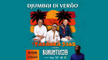 Imagem de Tabanka Djaz convida DJ Buruntuma | 9 de agosto – Odivelas