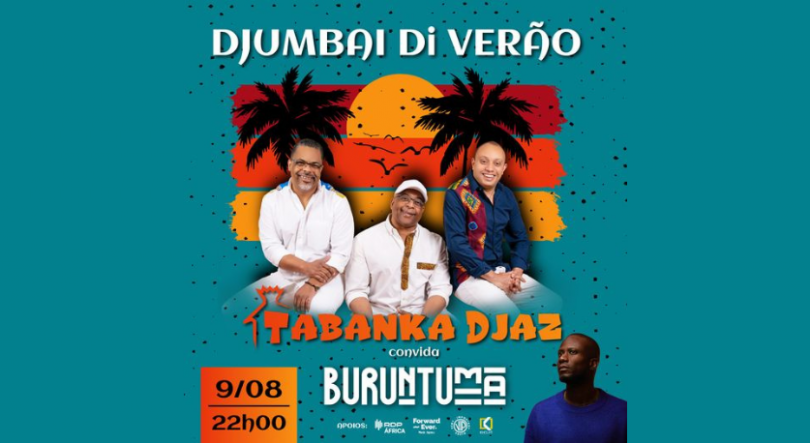 Imagem de Tabanka Djaz convida DJ Buruntuma | 9 de agosto – Odivelas
