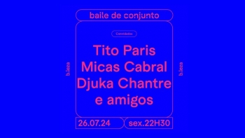 Imagem de Baile de Conjunto com Tito Paris e Convidados