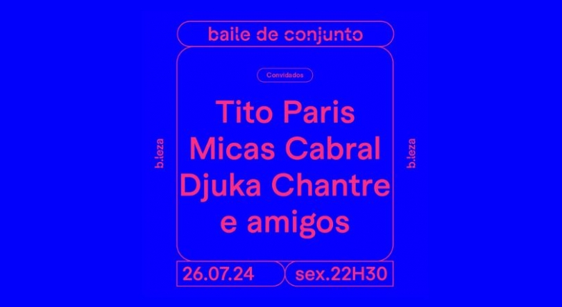 Imagem de Baile de Conjunto com Tito Paris e Convidados
