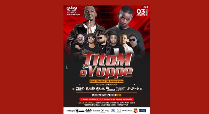 Imagem de Nampula acolhe espetáculo de Amapiano