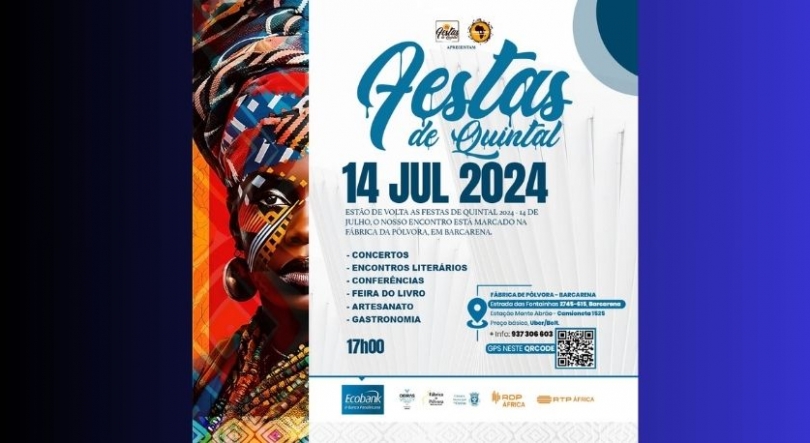 Imagem de Quintal Festivo: Da Literatura à Gastronomia