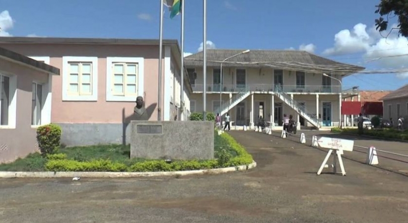 Imagem de Hospital Central de São Tomé desmente alegações sobre morte de paciente