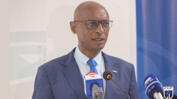 Imagem de Presidente da Federação Cabo-verdiana de Futebol recebe Prémio Mérito Pan-africano