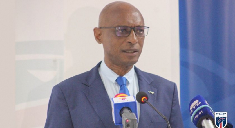 Imagem de Presidente da Federação Cabo-verdiana de Futebol recebe Prémio Mérito Pan-africano