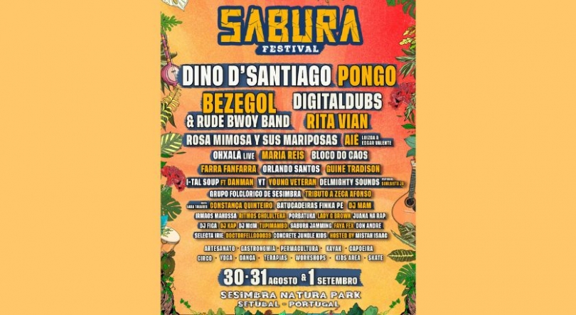 Imagem de Sabura Festival | Sesimbra Natura Park