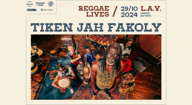 Imagem de Ticken Jah Fakoly no Lisboa ao vivo